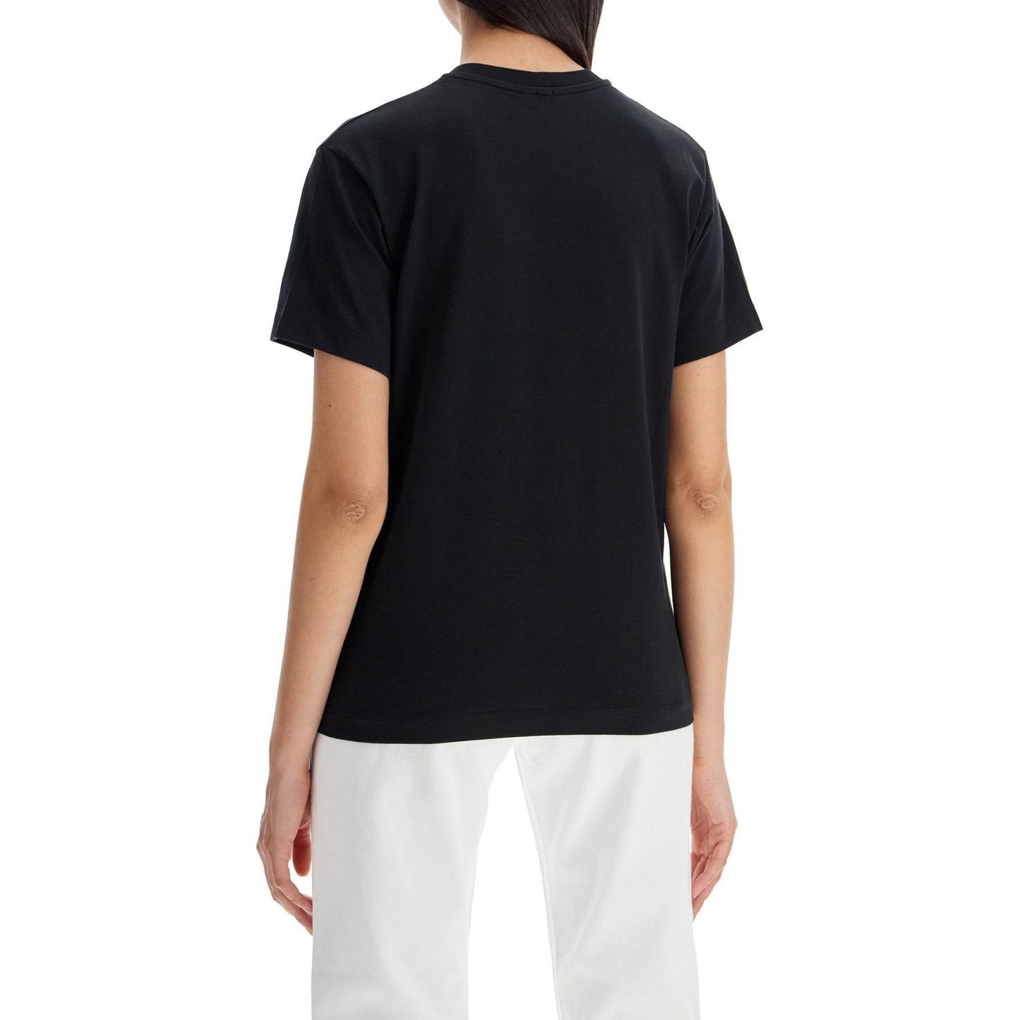 Toteme "classic organic cotton t-shirt" Topwear Toteme