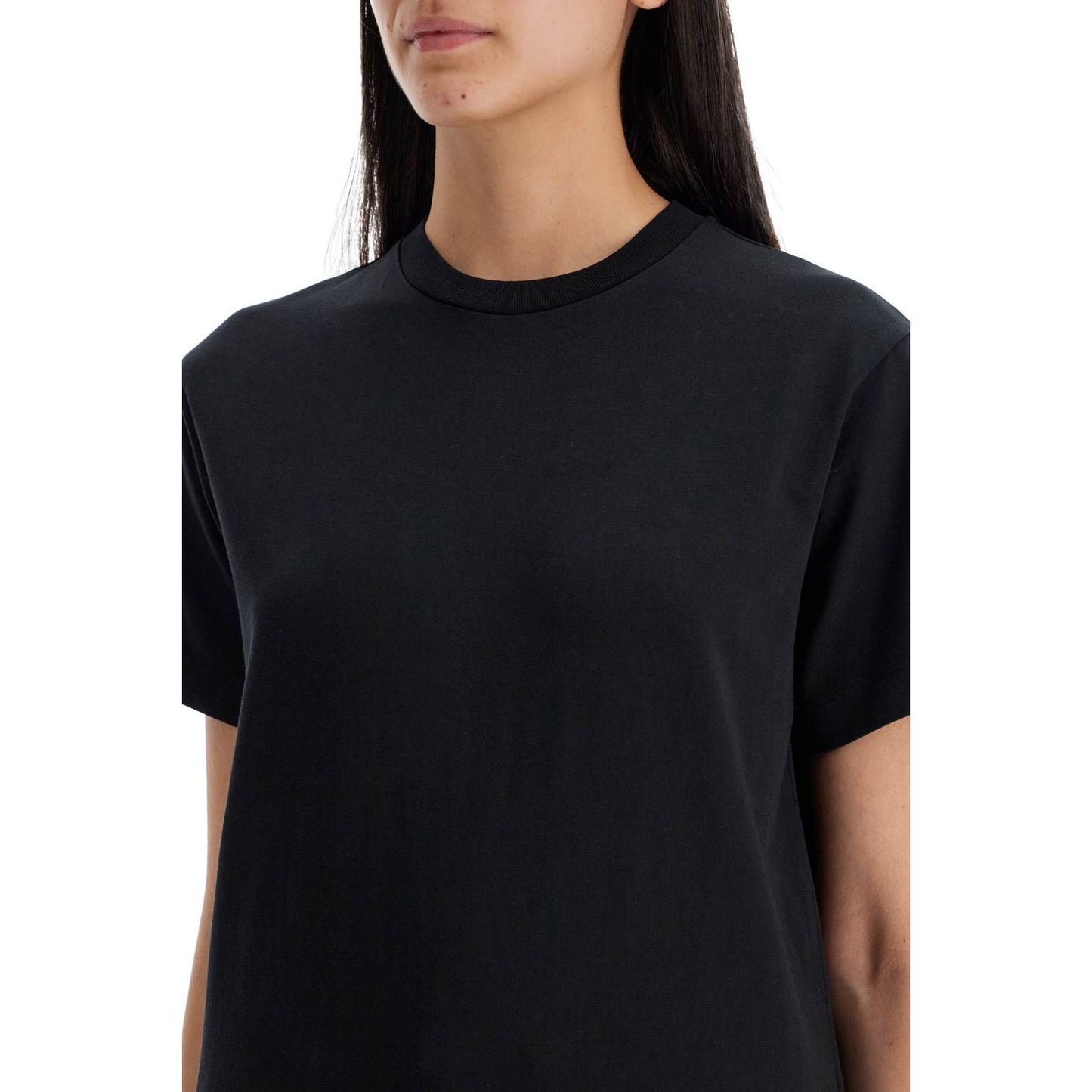 Toteme "classic organic cotton t-shirt" Topwear Toteme