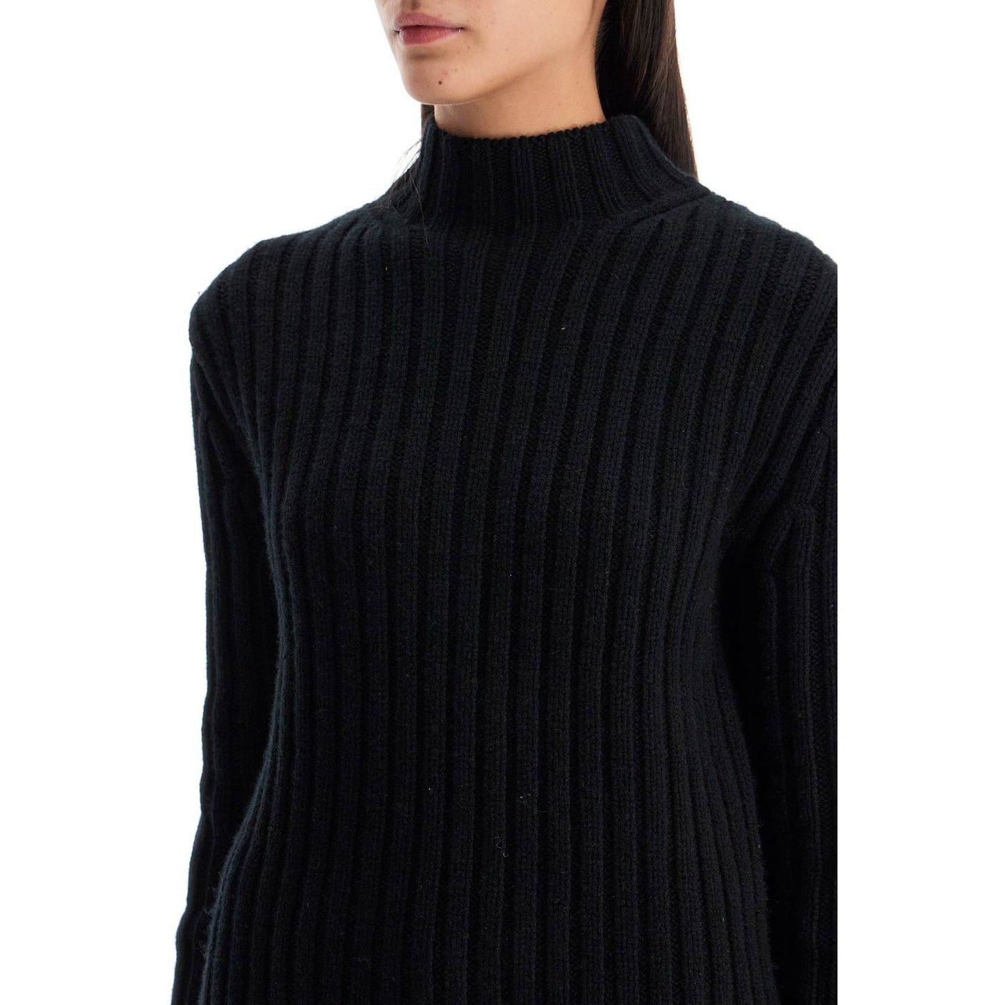 Toteme bed wool and cashmere petite sweater Knitwear Toteme