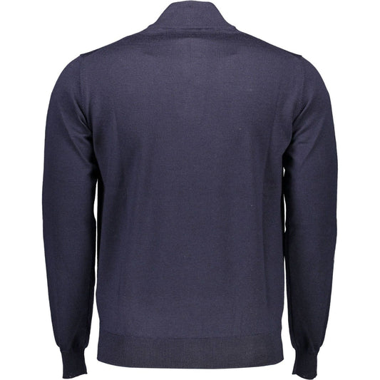 Harmont & Blaine Blue Wool Men Sweater Harmont & Blaine