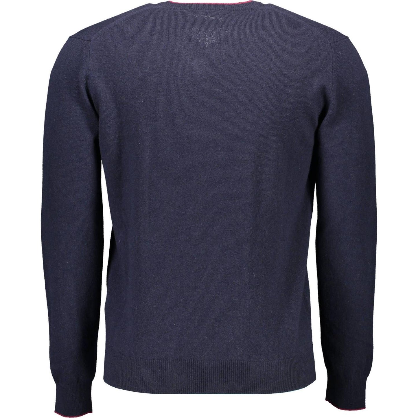 Harmont & Blaine Blue Wool Men Sweater Harmont & Blaine