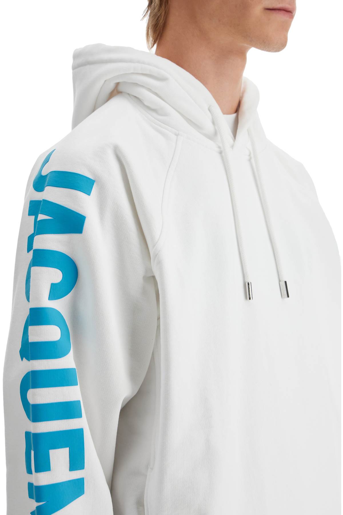 Jacquemus le hoodie typo hoodie Topwear Jacquemus