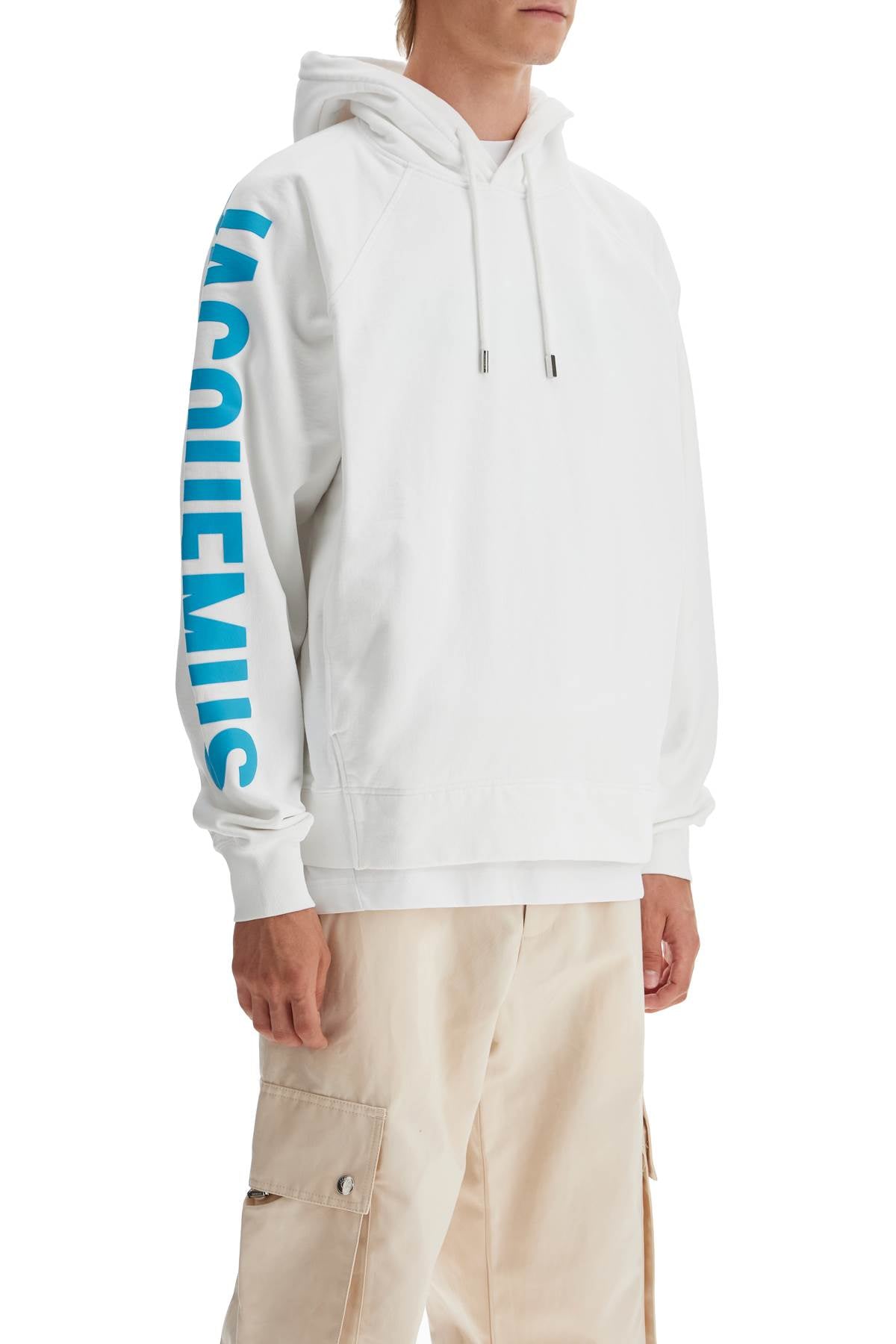 Jacquemus le hoodie typo hoodie Topwear Jacquemus