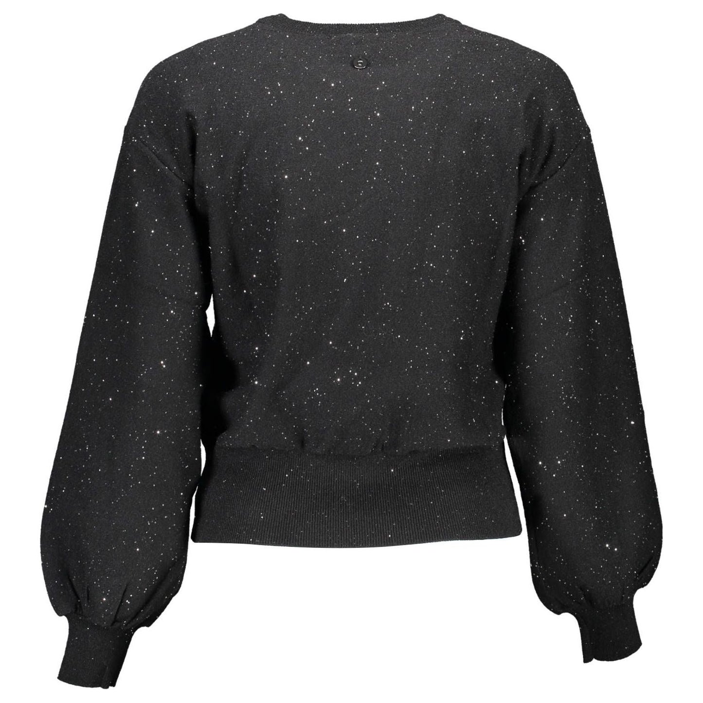 Desigual Black Polyester Women Sweater Desigual