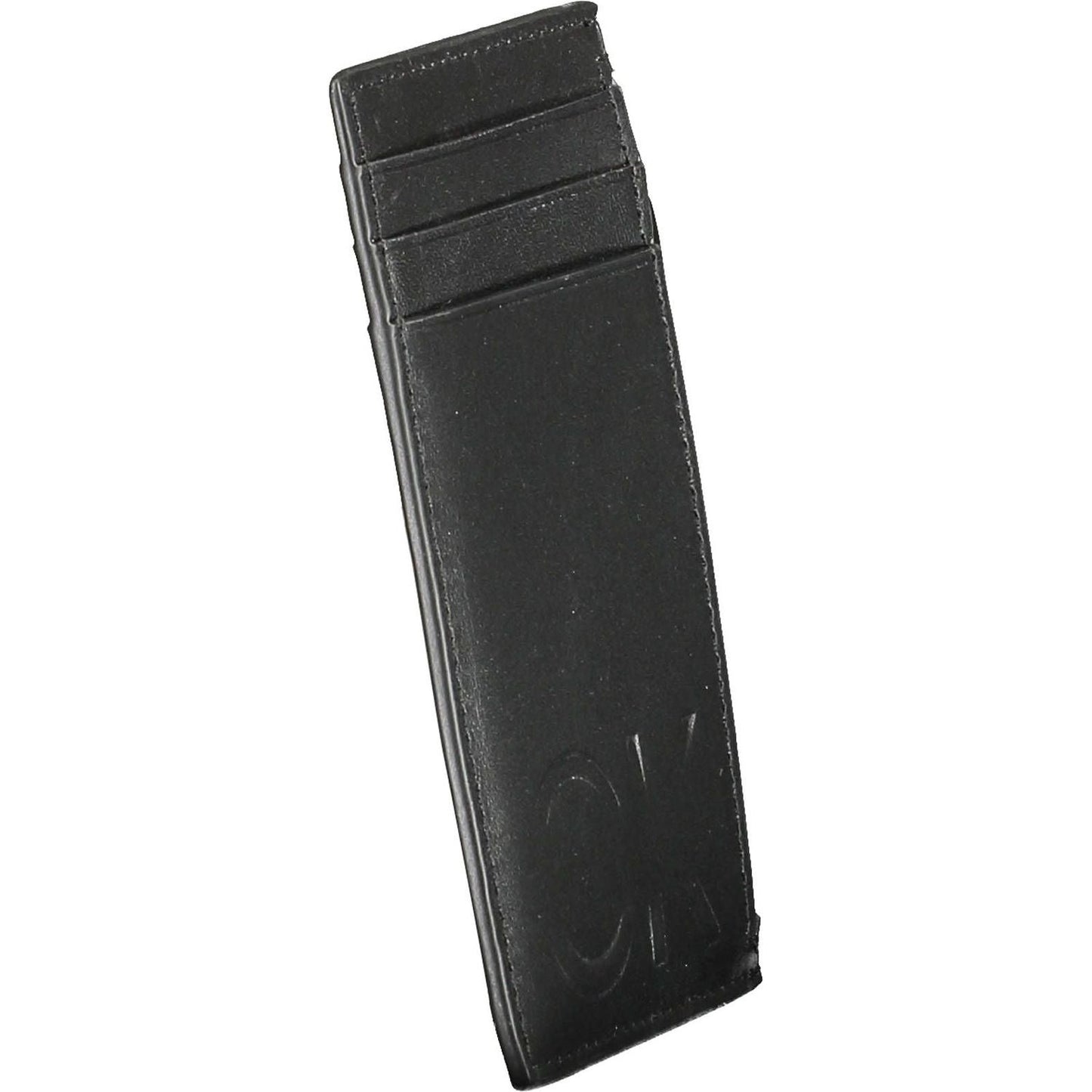 Calvin Klein Black Leather Men Wallet Calvin Klein