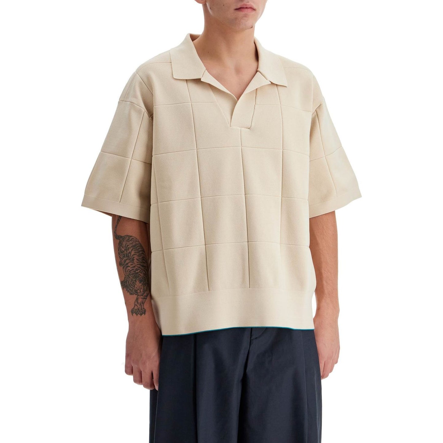 Jacquemus boxy polo 'the basin polo Topwear Jacquemus