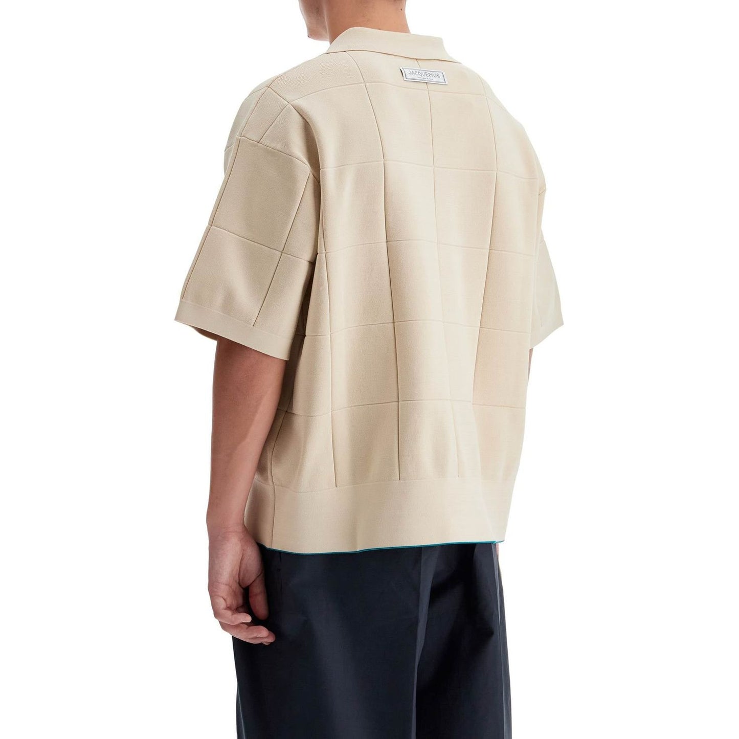 Jacquemus boxy polo 'the basin polo Topwear Jacquemus