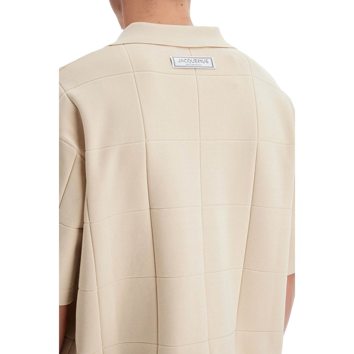 Jacquemus boxy polo 'the basin polo Topwear Jacquemus