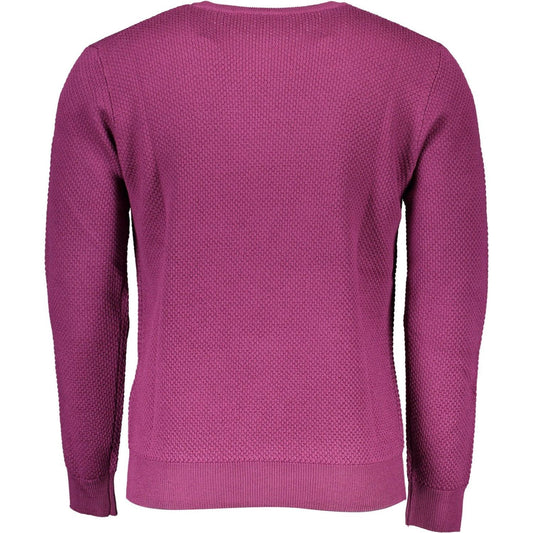 Harmont & Blaine Purple Wool Men Sweater Harmont & Blaine