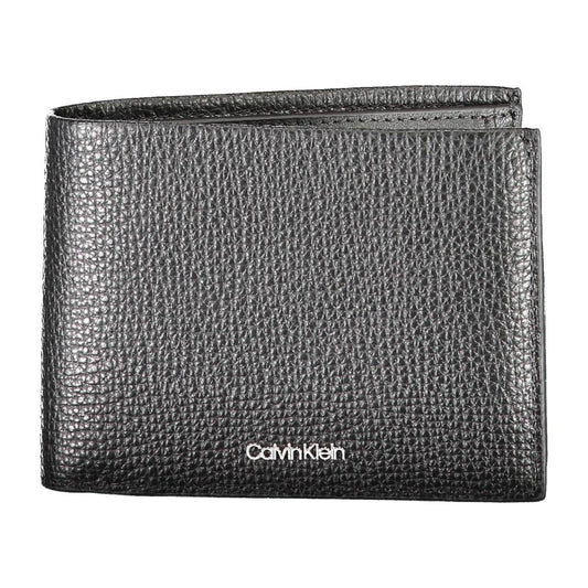 Calvin Klein Black Leather Men Wallet Calvin Klein