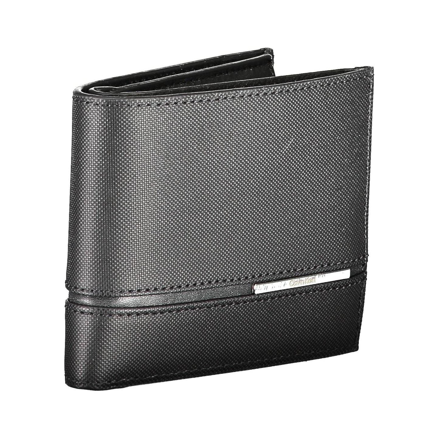 Calvin Klein Black Leather Men Wallet Calvin Klein