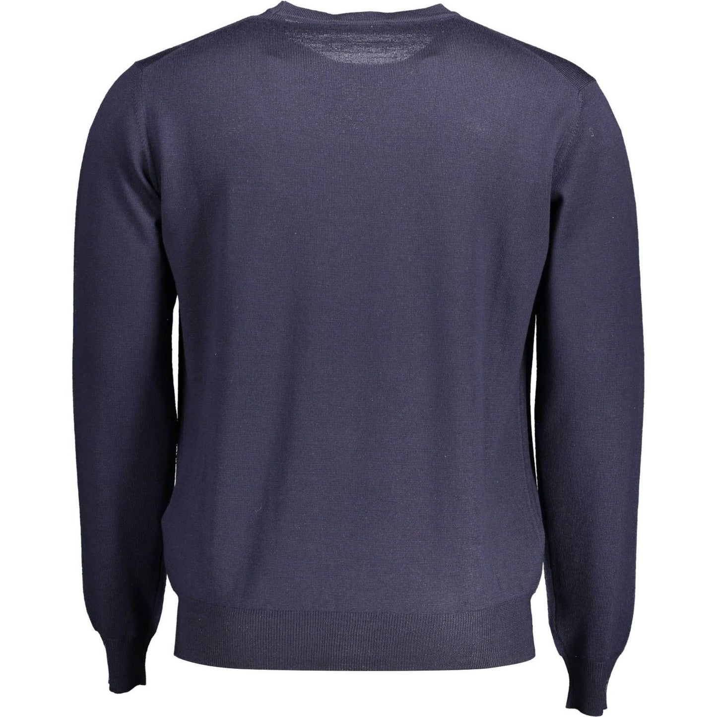 Harmont & Blaine Blue Wool Men Sweater Harmont & Blaine