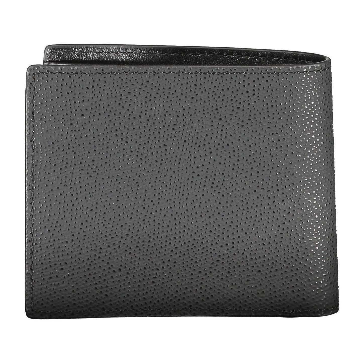 Tommy Hilfiger Black Polyethylene Mens Wallet Tommy Hilfiger