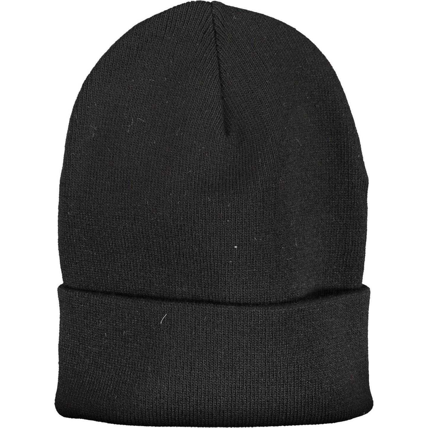 Levi's Black Acrylic Men Cap Levi's