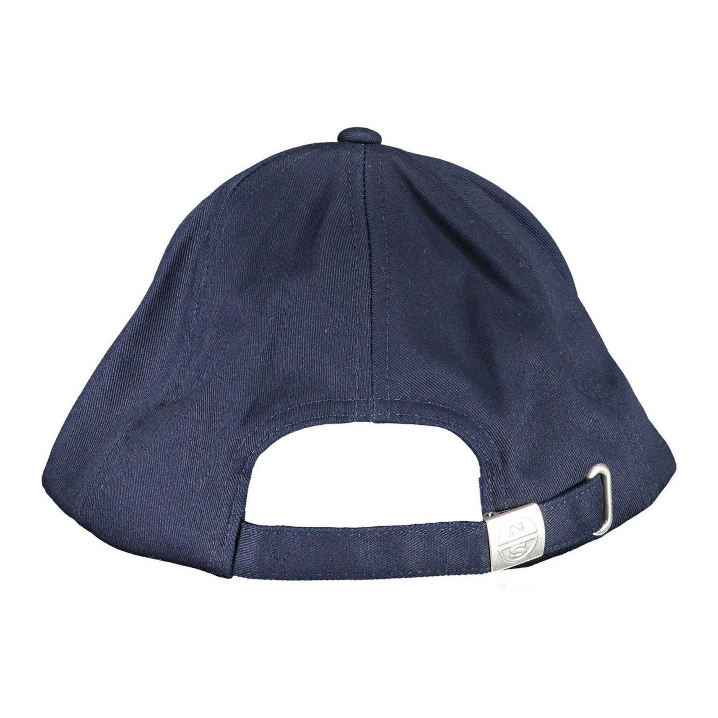 North Sails Blue Cotton Men Cap North Sails