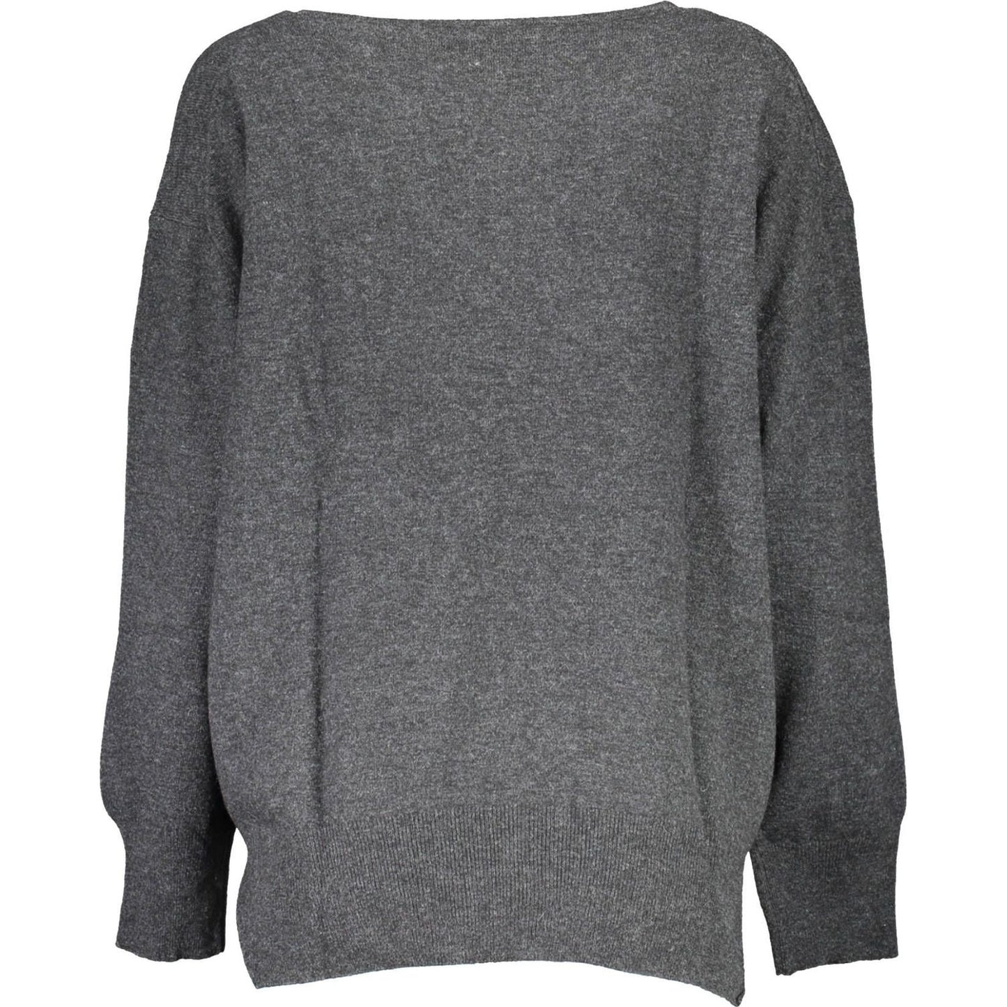 North Sails Black Polyamide Women Sweater North Sails