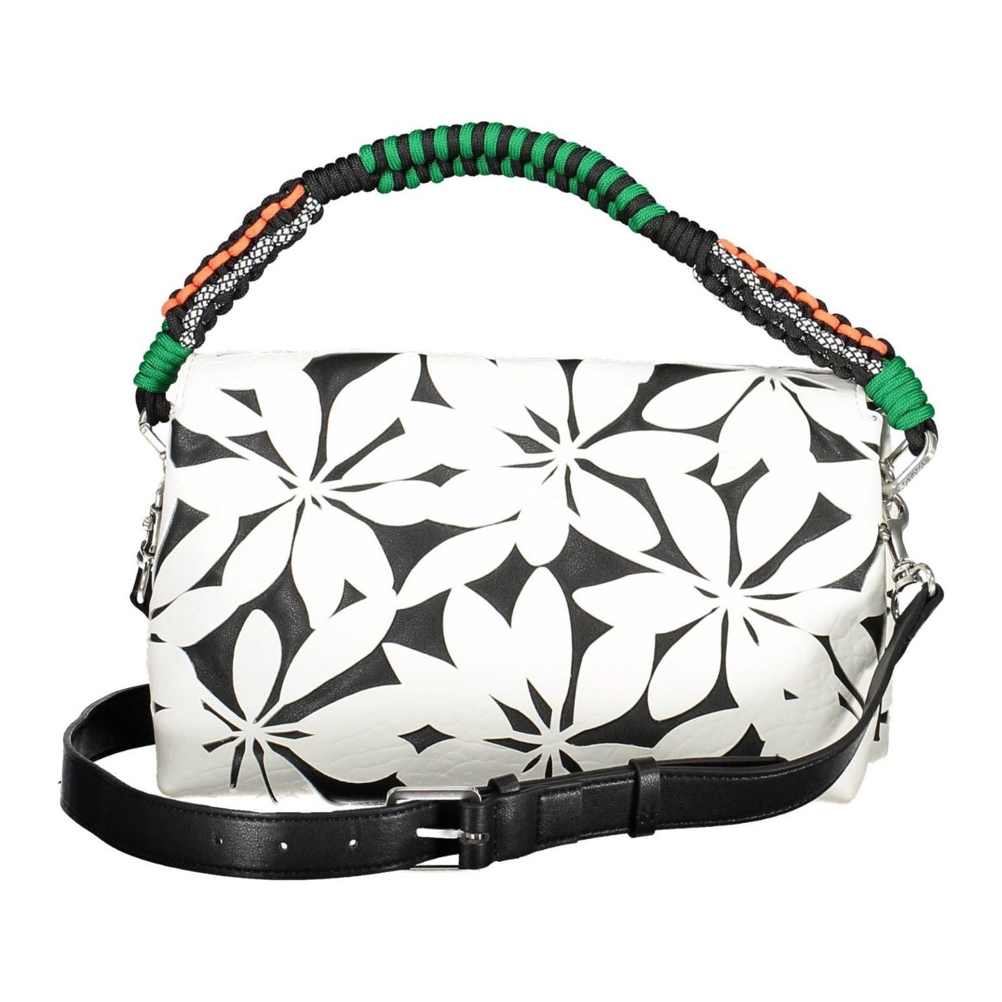 Desigual White Polyethylene Women Handbag Desigual