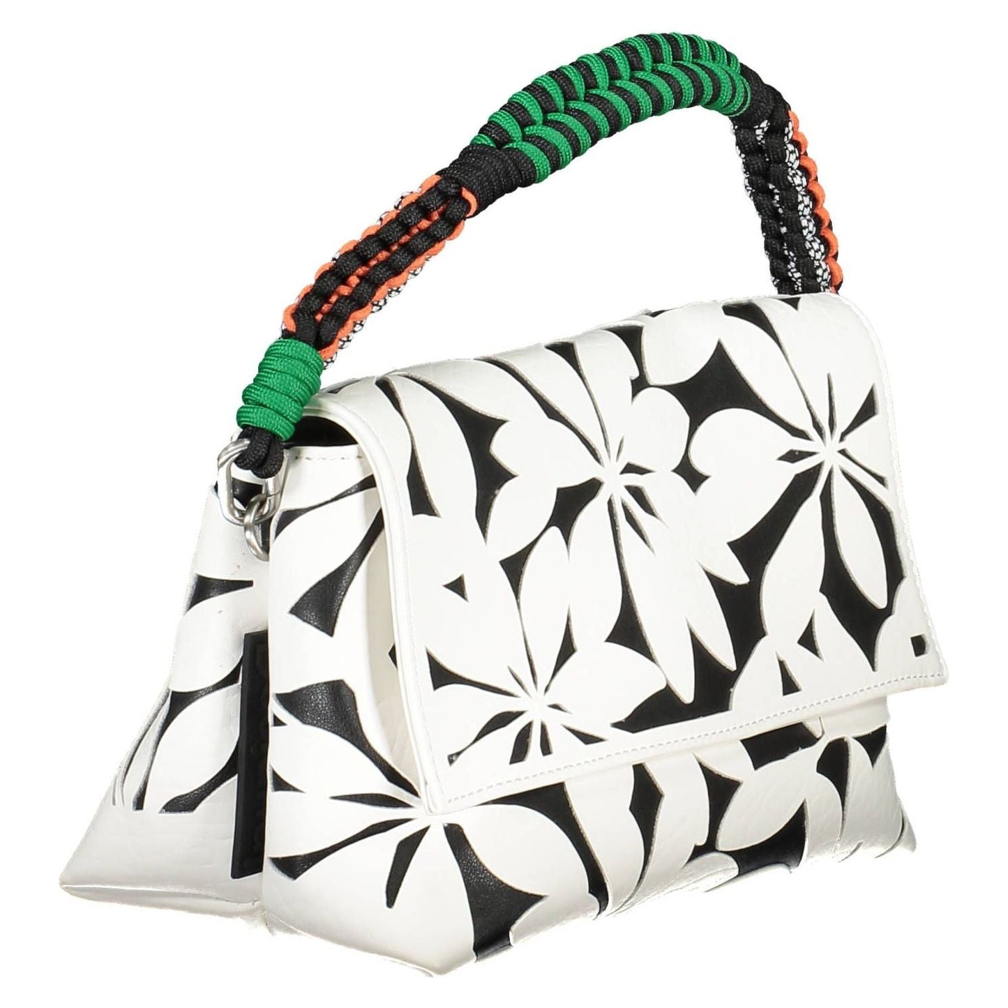 Desigual White Polyethylene Women Handbag Desigual