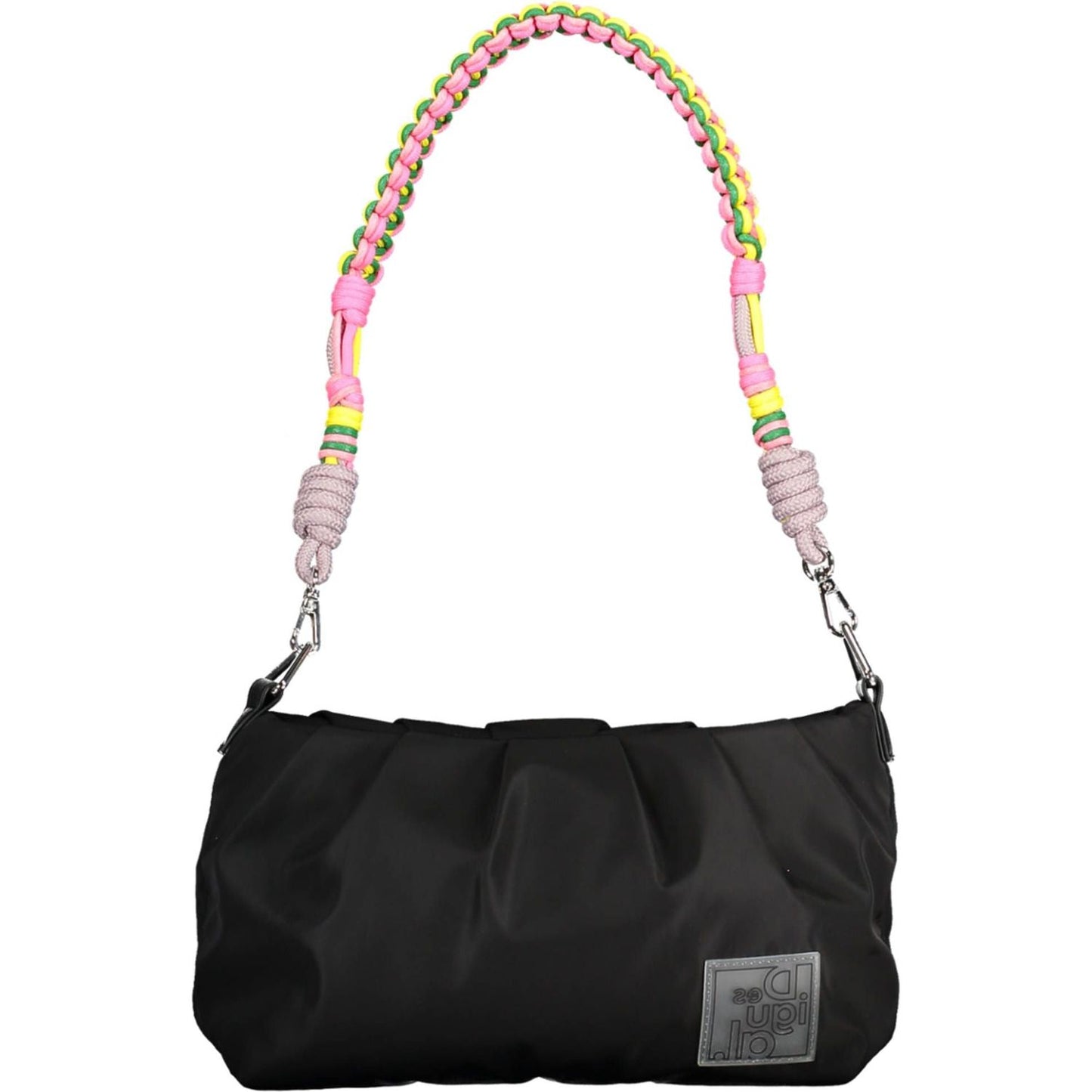 Desigual Black Polyester Women Handbag Desigual