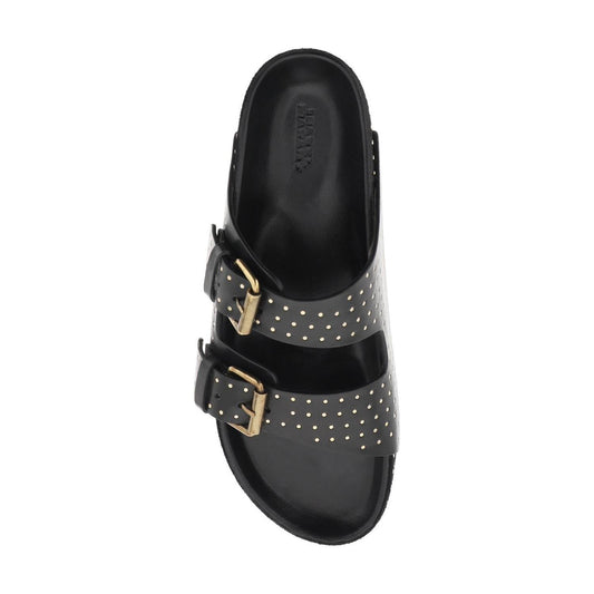 Isabel Marant lennyo studded slides Sandals Isabel Marant