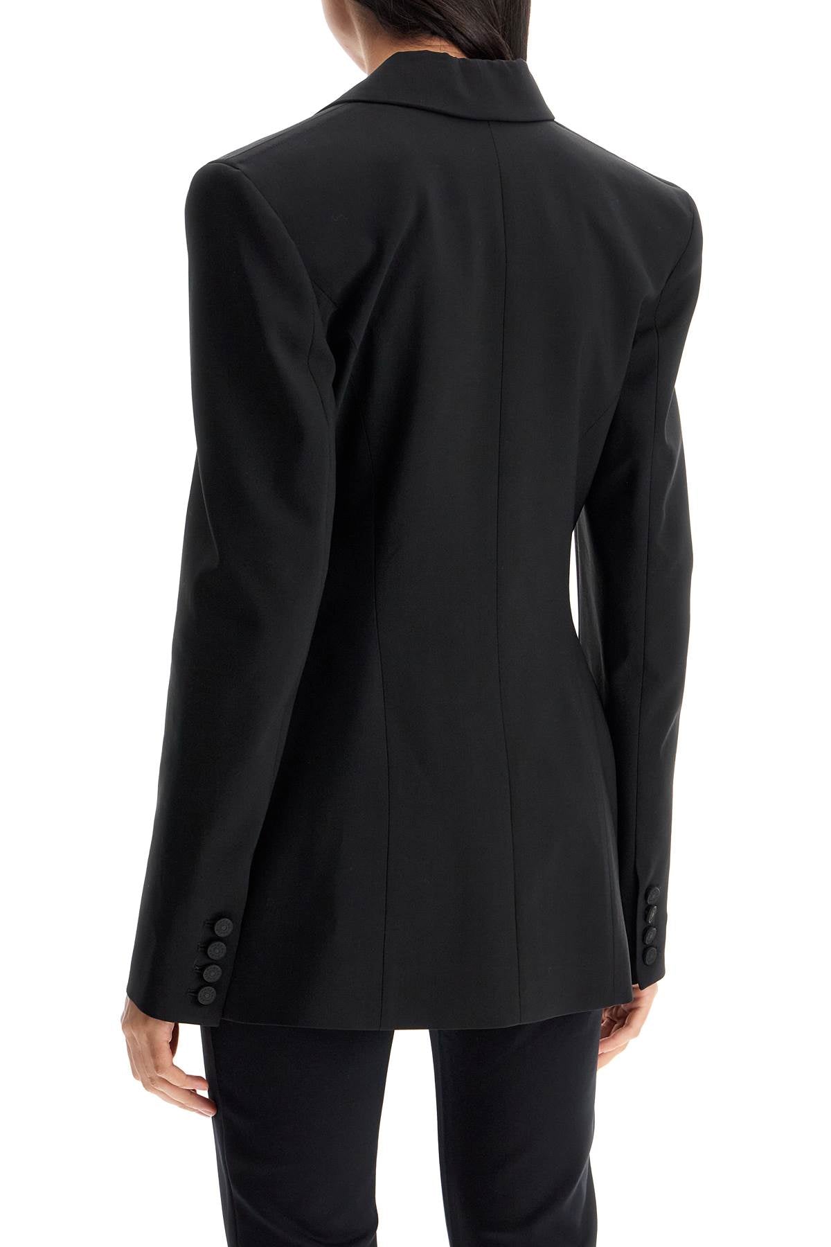 Mugler single-breasted piercing Jackets Mugler