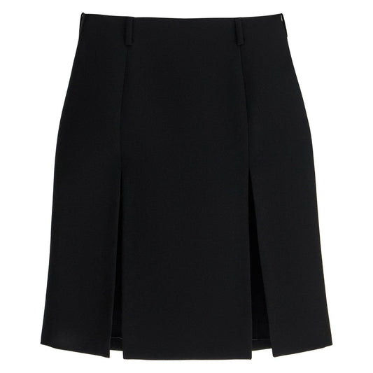 The Attico 'wool skirt with slits' Skirts The Attico