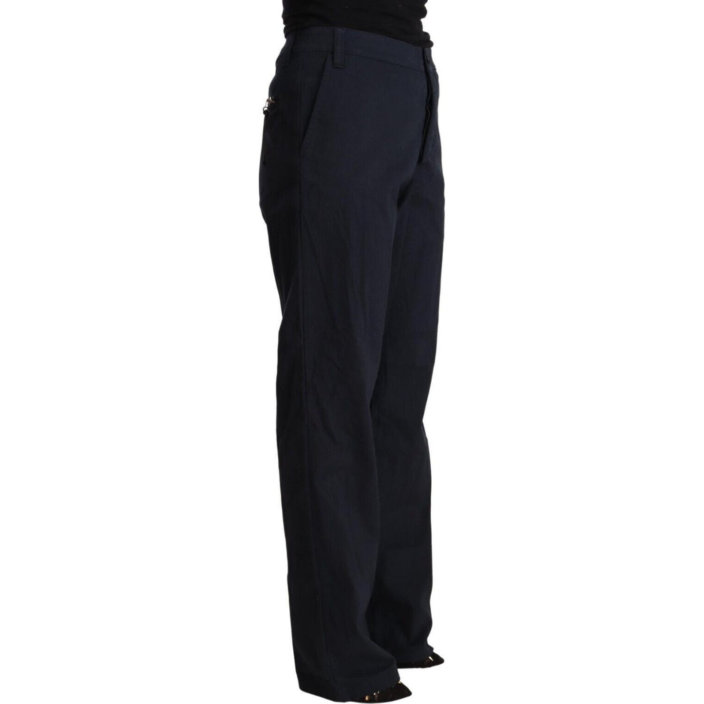 Exte Elegant High Waist Tapered Pants Exte