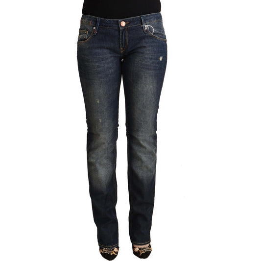 Acht Chic Low Waist Skinny Denim Jeans Acht