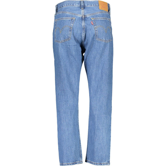 Levi's Blue Cotton Women Jean Levi's