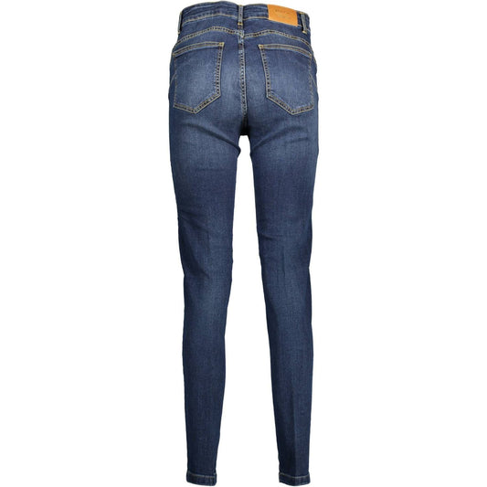 Kocca Blue Cotton Women Jeans Kocca