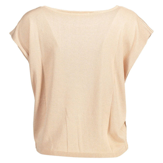 Kocca Pink Viscose Women Top Kocca