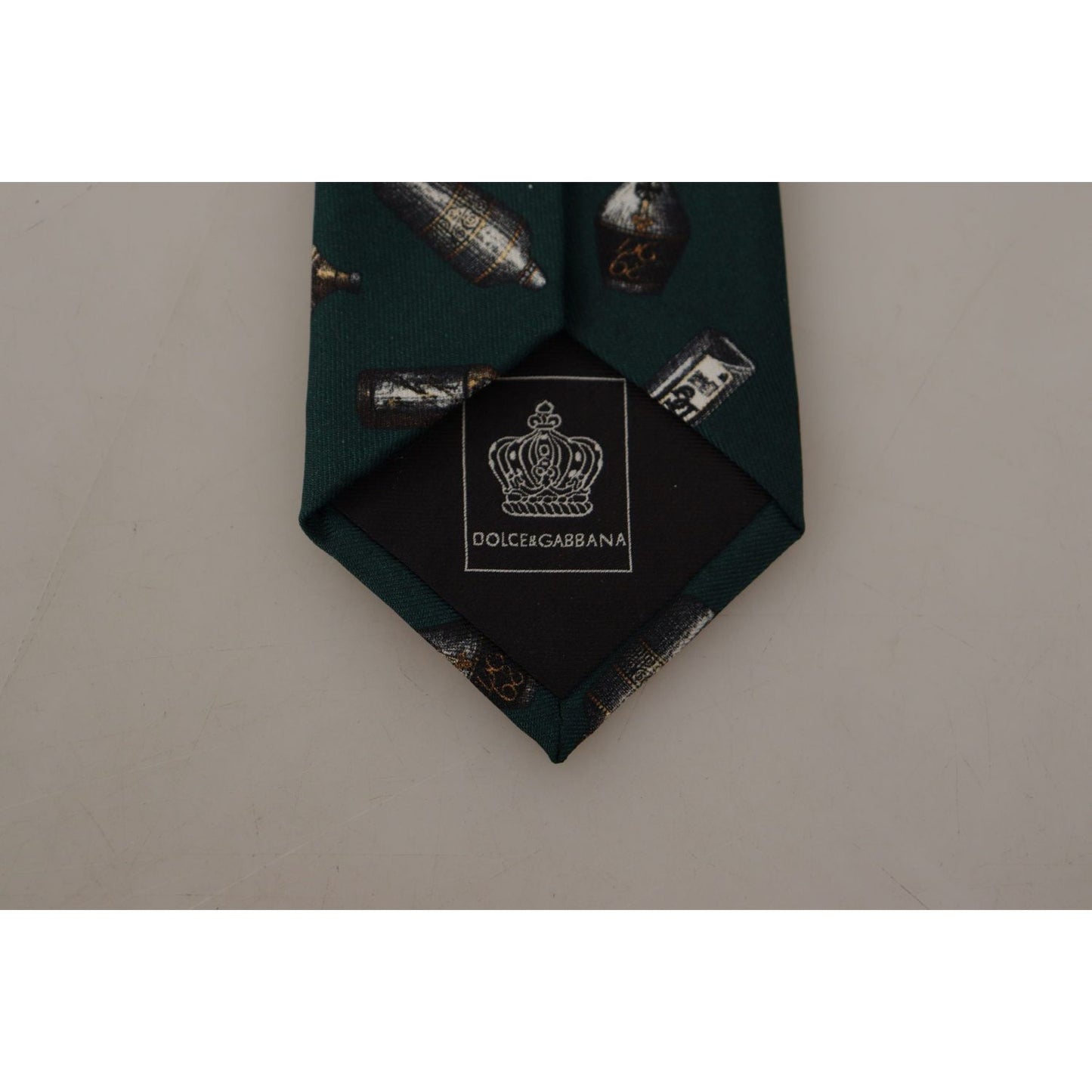 Dolce & Gabbana Elegant Silk Men's Designer Bow Tie Dolce & Gabbana