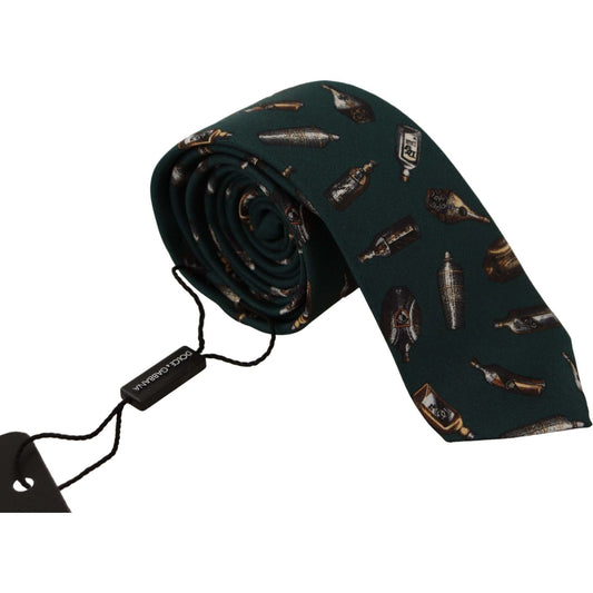 Dolce & Gabbana Elegant Silk Men's Designer Bow Tie Dolce & Gabbana