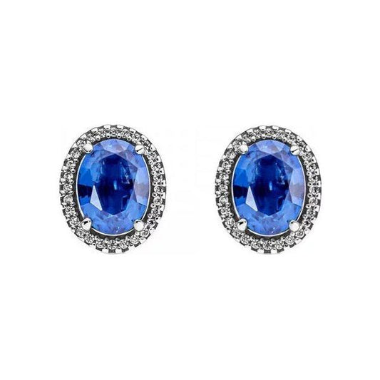 PANDORA JEWELS Mod. SPARKLING STATEMENT HALO Earrings PANDORA