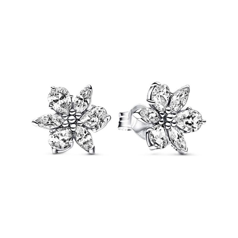 PANDORA JEWELS Mod. SPARKLING HERBARIUM ***SPECIAL PRICE*** Earrings PANDORA