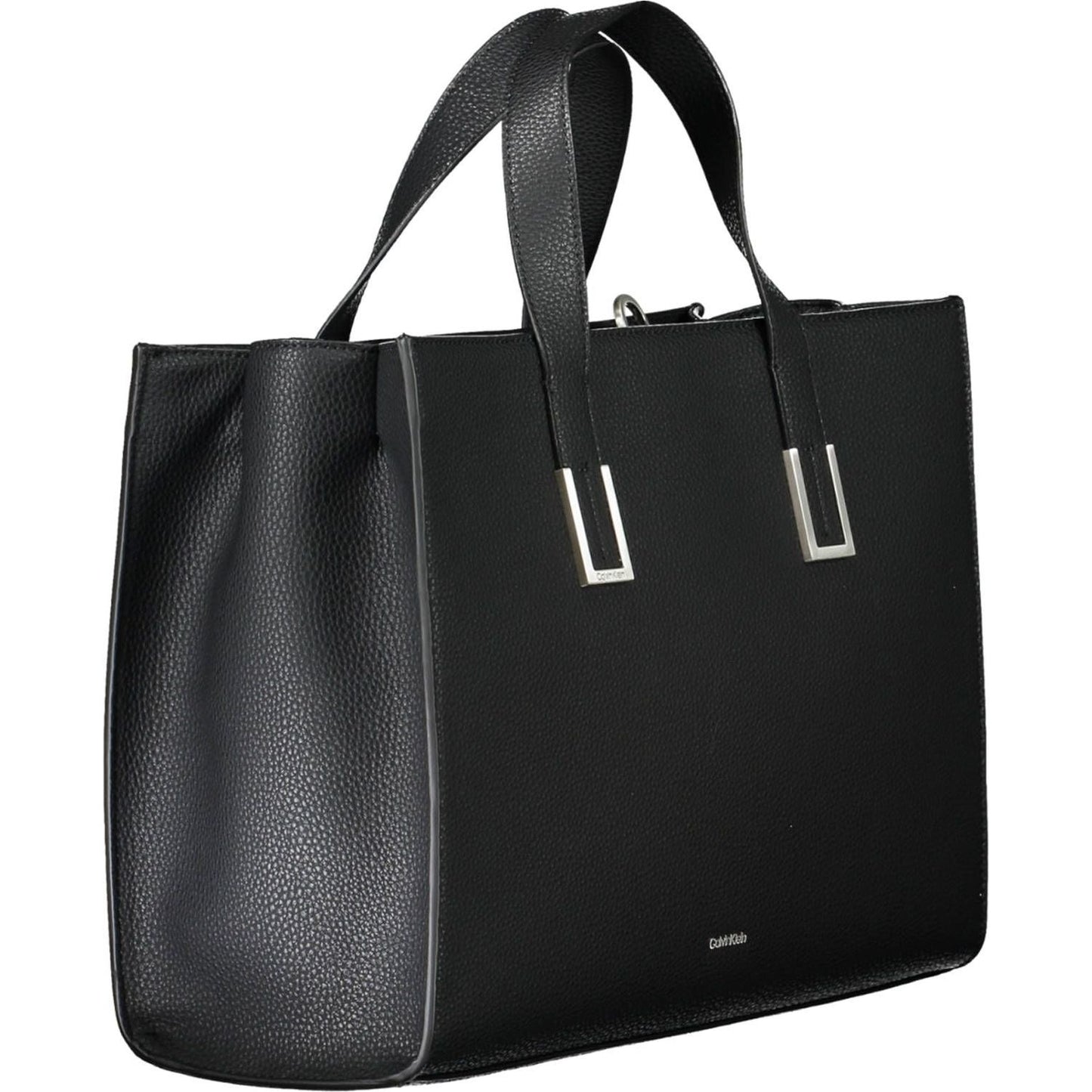 Calvin Klein Black Polyester Women Handbag Calvin Klein