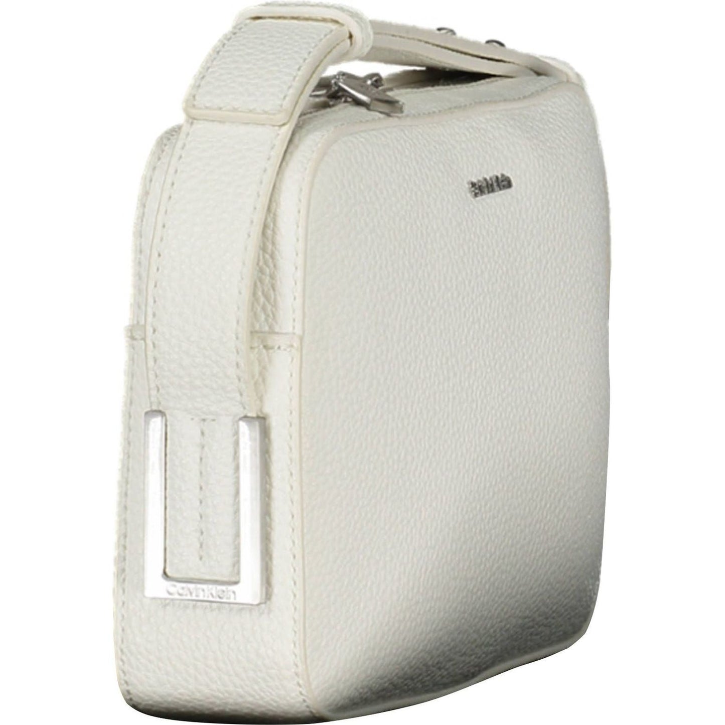 Calvin Klein White Polyester Women Handbag Calvin Klein