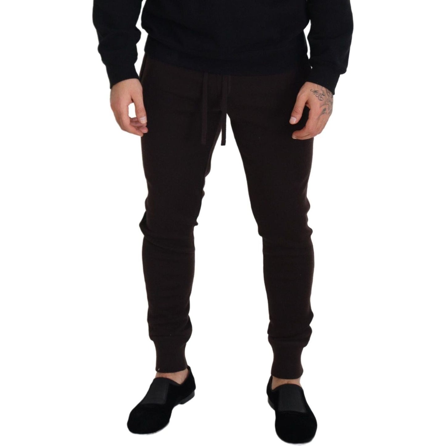 Dolce & Gabbana Opulent Cashmere Blend Sweatpants Dolce & Gabbana