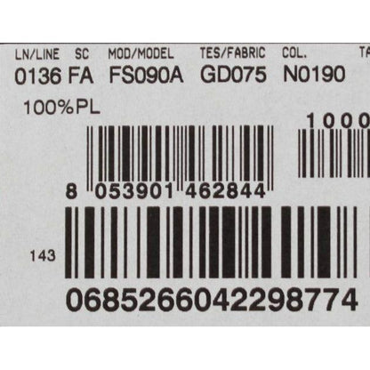 Dolce & Gabbana Silver Sequined Floral Weasel Fur Shoulder Scarf Wrap