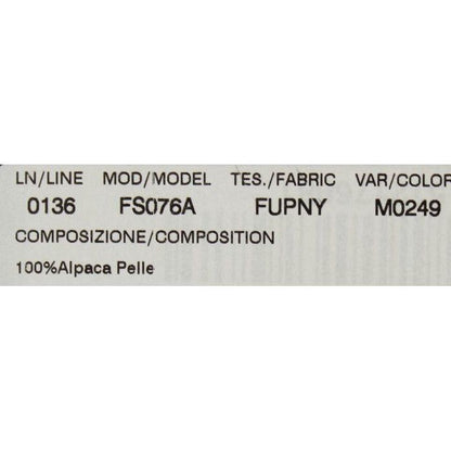 Dolce & Gabbana Beige Alpaca Collar Scarf