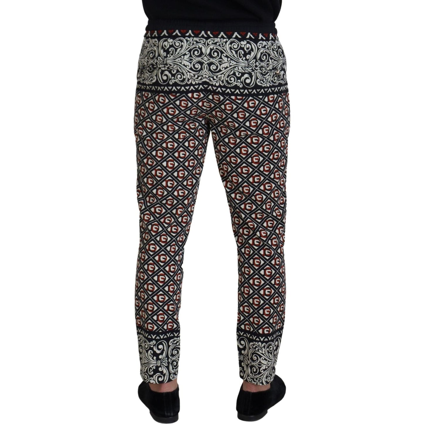 Dolce & Gabbana Elegant Multicolor Jogging Trousers Dolce & Gabbana