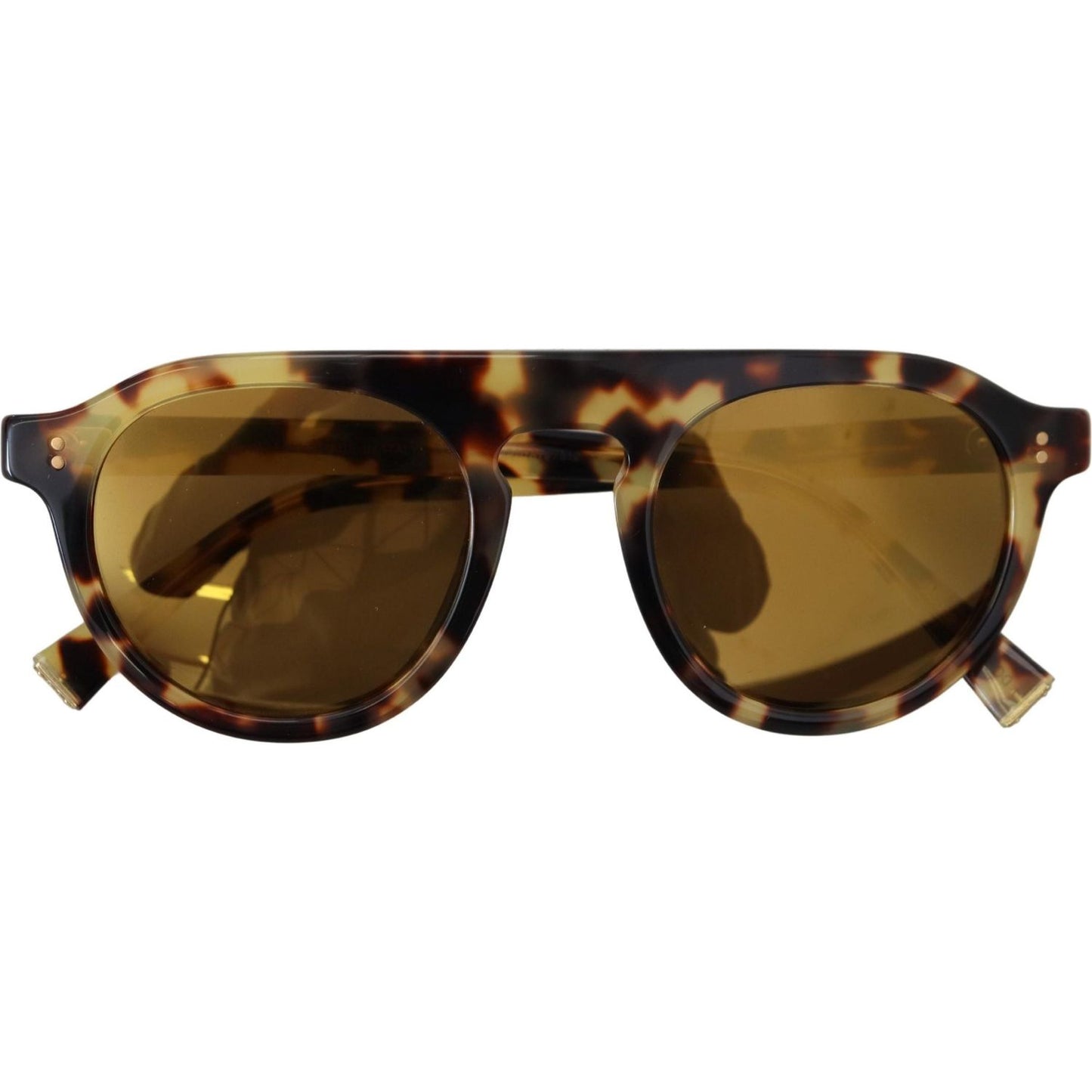 Dolce & Gabbana Chic Tortoiseshell Acetate Sunglasses Dolce & Gabbana