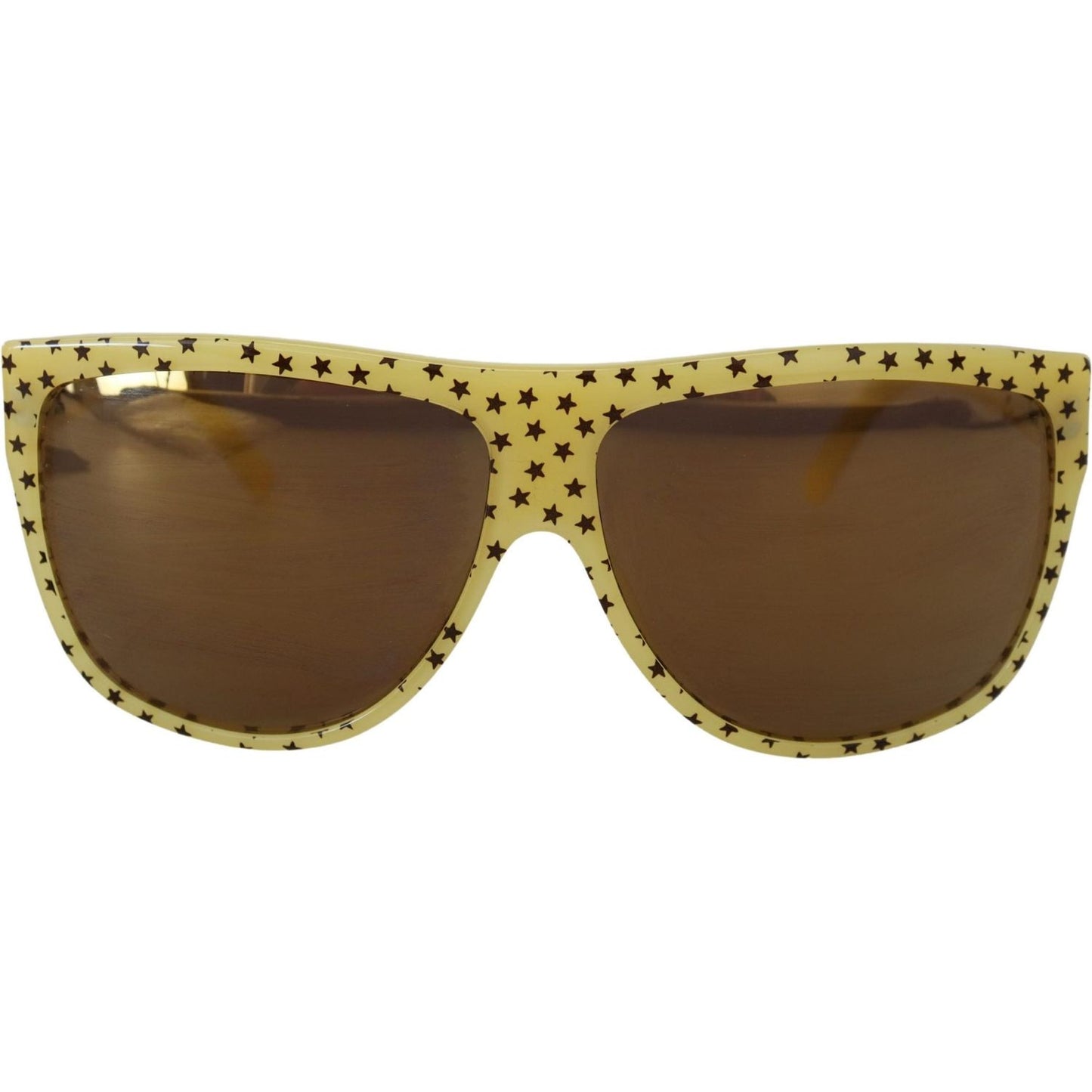 Dolce & Gabbana Stellar Chic Square Sunglasses in Yellow Dolce & Gabbana