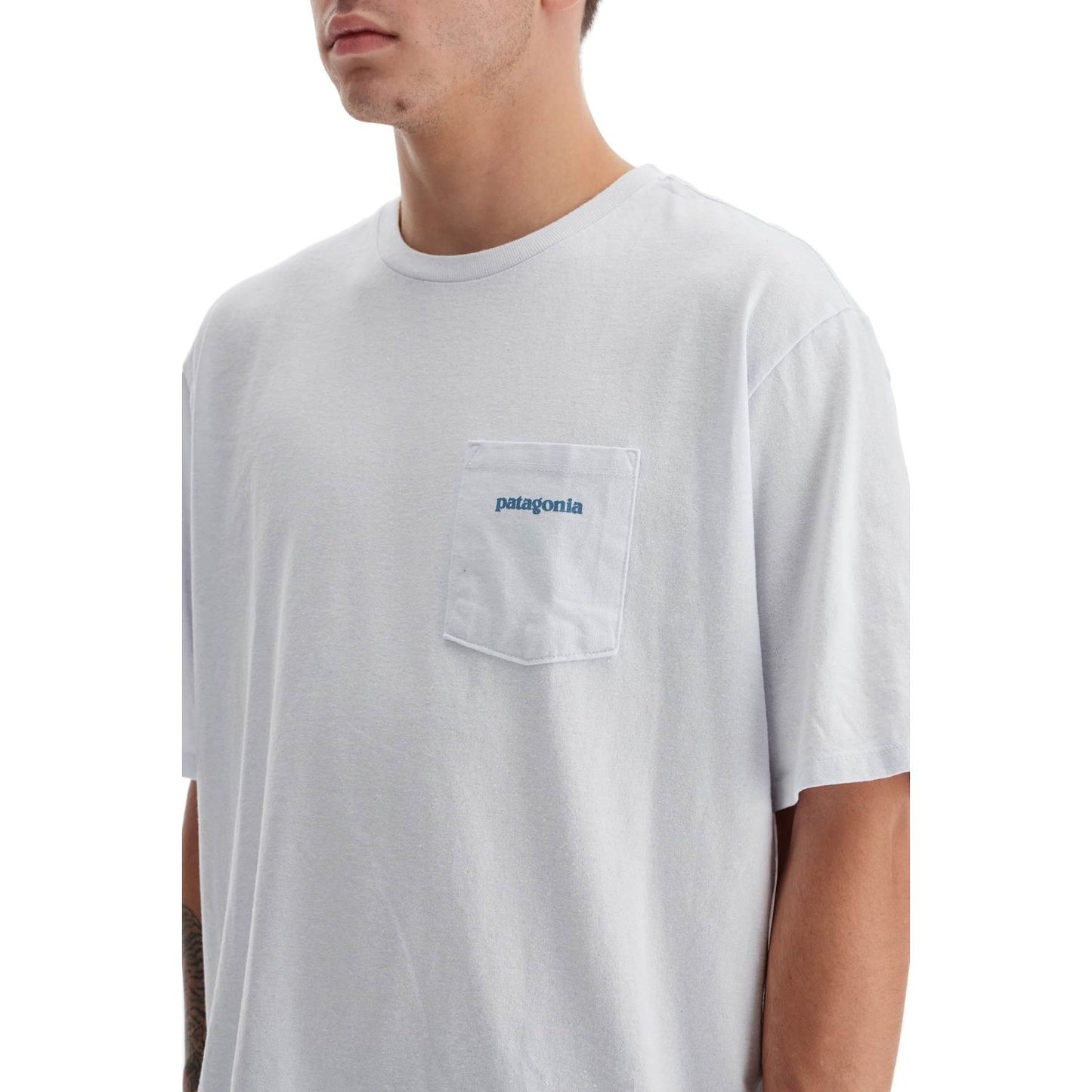 PATAGONIA responsibili-tee pocket t Topwear PATAGONIA