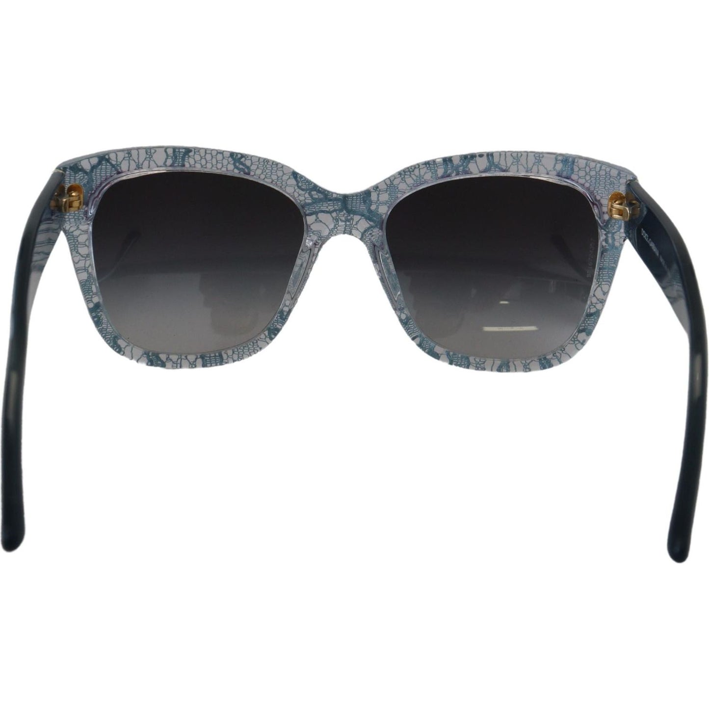 Dolce & Gabbana Elegant Sicilian Lace-Infused Women's Sunglasses Dolce & Gabbana