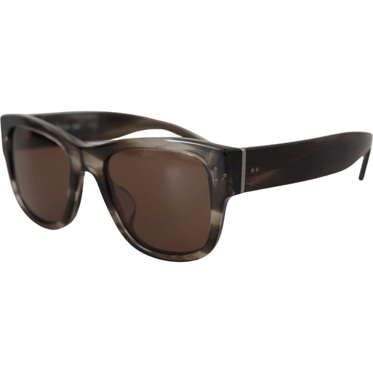 Dolce & Gabbana Chic Brown Gradient Women's Sunglasses Dolce & Gabbana