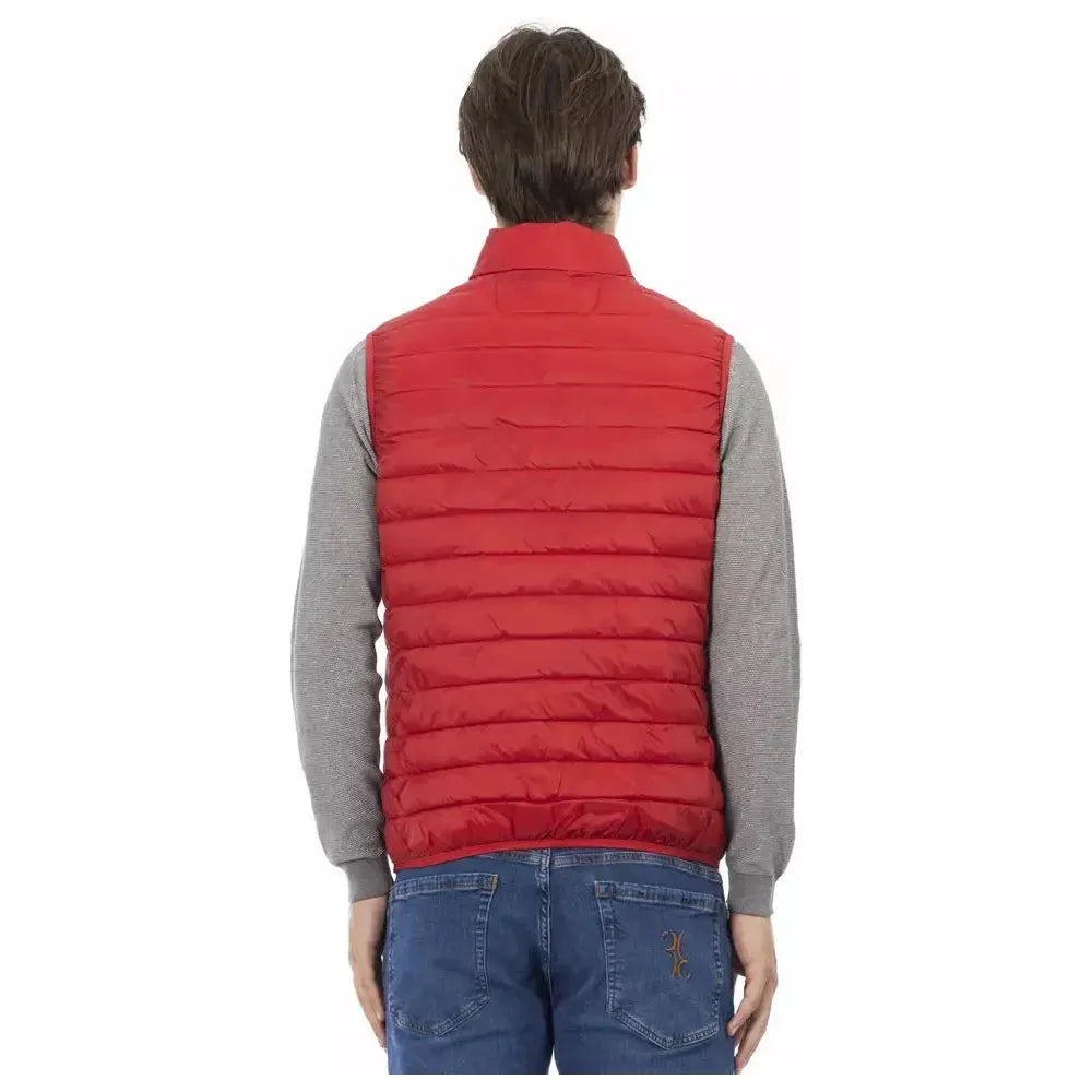 Ciesse Outdoor Red Polyester Men Jacket Ciesse Outdoor