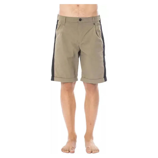 Verri Army Cotton Men Short Verri