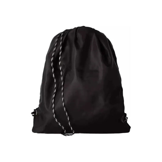 Neil Barrett Black Nylon Men Backpack Neil Barrett