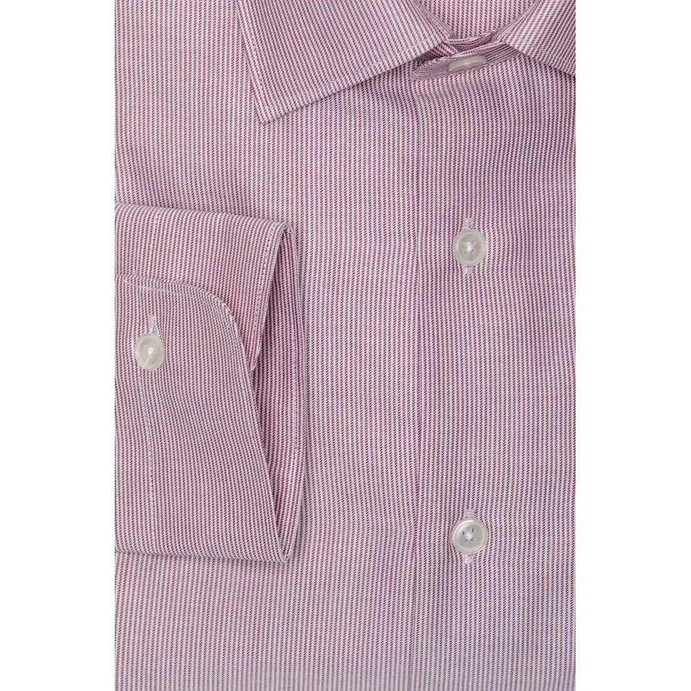 Robert Friedman Multicolor Cotton Men Shirt Robert Friedman